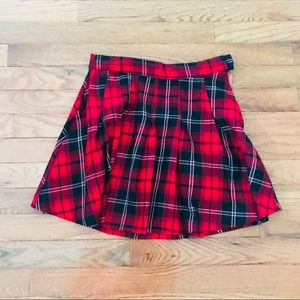 NWT H&M Plaid Skirt